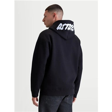 FELPA ALPINESTARS PIONEER OVERSIZED HOODIE NERA