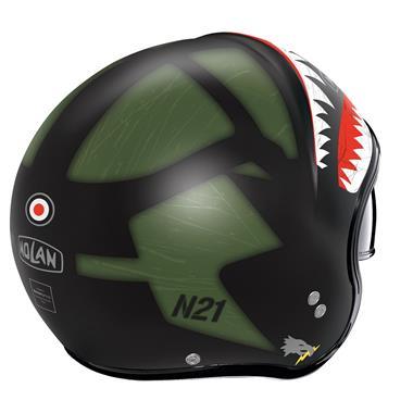 CASCO JET NOLAN N21 SKYDWELLER 099 NERO VERDE OPACO - Della Categoria Caschi Jet Produttore Nolan Helmets - A soli €136.50! Acquista ora su Due Ruote Accessori