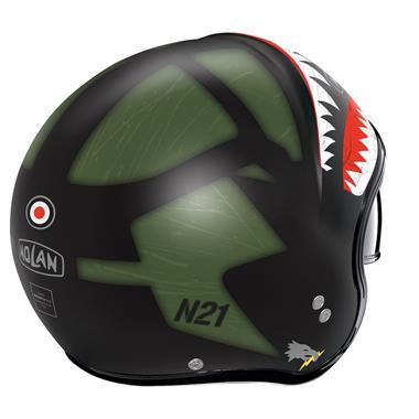 CASCO JET NOLAN N21 SKYDWELLER 099 NERO VERDE OPACO - Della Categoria Caschi Outlet Produttore Nolan Helmets - A soli €126! Acquista ora su Due Ruote Accessori