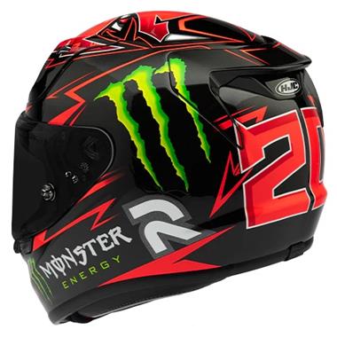 CASCO INTEGRALE HJC RPHA12 QUARTARARO REPLICA MC1