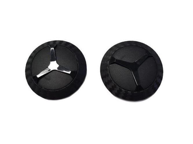 PLACCHETTE VISIERA NERO-CARBONIO PER CASCO NOLAN N33EVO - Della Categoria Visiere & Ricambi Produttore Nolan Helmets - A soli €9.80! Acquista ora su Due Ruote Accessori