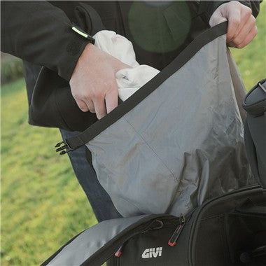 BORSE LATERALI CON STRAPS E CINGHIE 35L