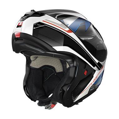 CASCO MODULARE X-LITE X-1005 ULTRA POWERTRA 041 CARBON BIANCO ROSSO BLU - Della Categoria Caschi Outlet Produttore Nolan Helmets - A soli €432! Acquista ora su Due Ruote Accessori