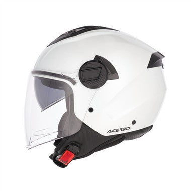 CASCO JET ACERBIS  LEVANTE BIANCO