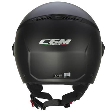 CASCO JET CGM 167A FLO MONO NERO OPACO VISIERA LUNGA - Della Categoria Caschi Jet Produttore CGM HELMETS - A soli €68.25! Acquista ora su Due Ruote Accessori