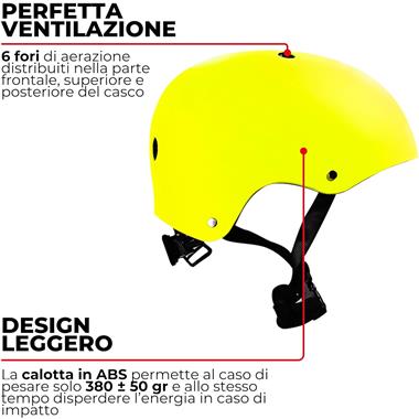 CASCO BHR 837 BICI BMX-MONOPATTINO GIALLO OPACO - Della Categoria Caschi Jet Produttore BHR - A soli €24! Acquista ora su Due Ruote Accessori
