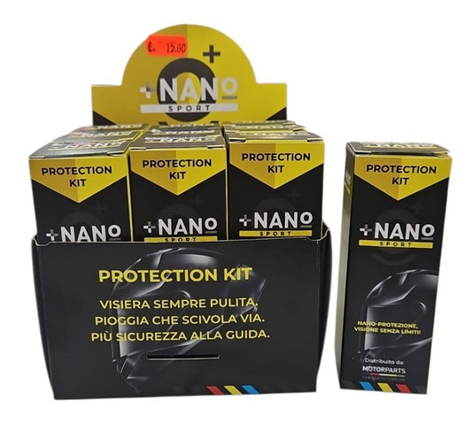 KIT DI PROTEZIONE NANO+ 5 ML PULITORE RAPIDO + ULTRA VIEW