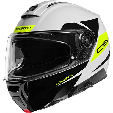 CASCO SCHUBERTH C5 ECLIPSE GIALLO TAGLIA L