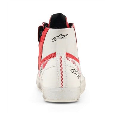 SCARPA ALPINESTARS STATED FLAIR SHOES BIANCA ROSSA
