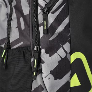 ZAINO ACERBIS B-LOGO 15 LT NERO-GRIGIO