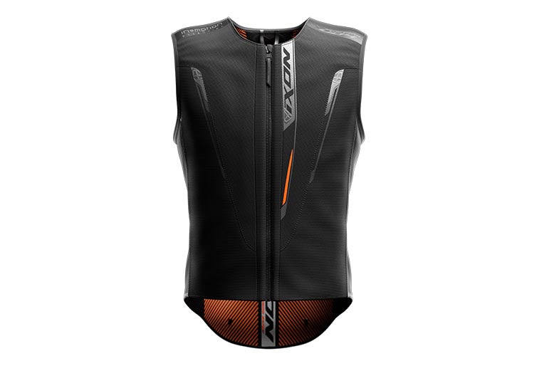 GILET AIRBAG IXON IX- U04 NERO-GRIGIO