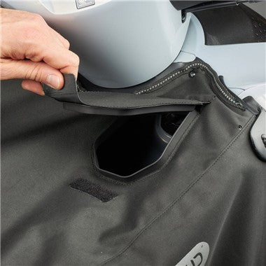 COPRIGAMBE TERMOSCUD R256S NERO HONDA SH 350I-SPORT 2025