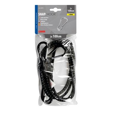 CP.CORDE ELASTICHE CM.100 CON MOSCHETTONE - Della Categoria Accessori Vari Produttore Lampa - A soli €11.10! Acquista ora su Due Ruote Accessori