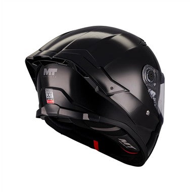CASCHI INTEGRALE MT FF118SV THUNDER 4 SV NERO LUCIDO