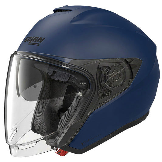 CASCO NOLAN JET N40-6 CLASSICO NOBILE 313 BLU OPACO