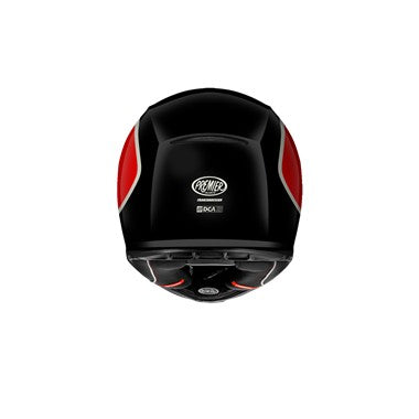 CASCO PREMIER 26 COMMANDER GP 92 BM L pinlock included BIANCO ROSSO TAGLIA S