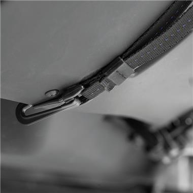 COPRIGAMBE TERMOSCUD EASY E29 NERO GENERICO PER SCOOTER SENZA PEDANA PIATTA