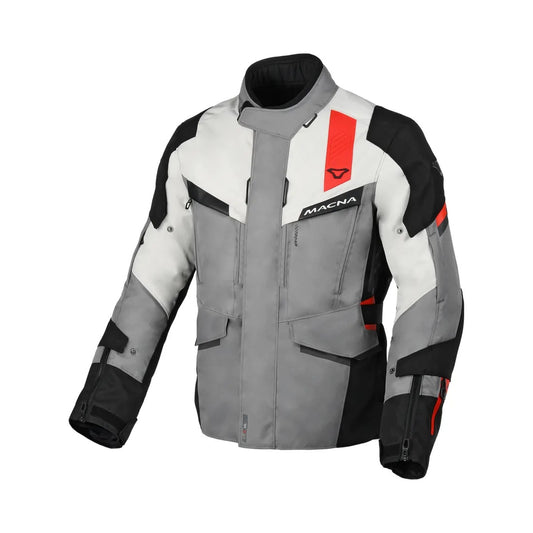 GIACCA UOMO MACNA ZASTRO GRIGIO NERA ROSSO - Della Categoria Giubbini Tessuto Uomo Produttore MACNA - A soli €215.95! Acquista ora su Due Ruote Accessori