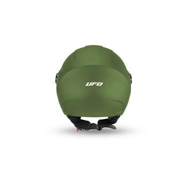 CASCO UFO JET NIXIE DOPPIA VISIERA VERDE OPACO - Della Categoria Caschi Jet Produttore UFO PLAST - A soli €60.20! Acquista ora su Due Ruote Accessori