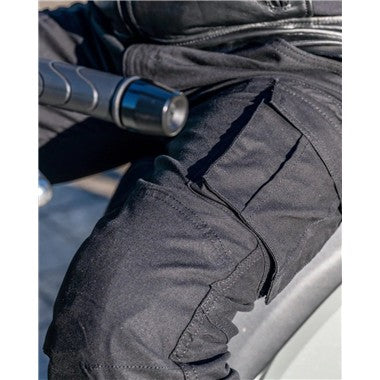 PANTALONI OJ CARGO UOMO NERO