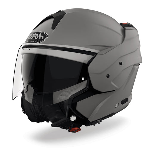CASCO AIROH REVERSIBILE MATHISSE MTH81 GRIGIO OPACO - Della Categoria Caschi Modulare Produttore Airoh - A soli €222! Acquista ora su Due Ruote Accessori