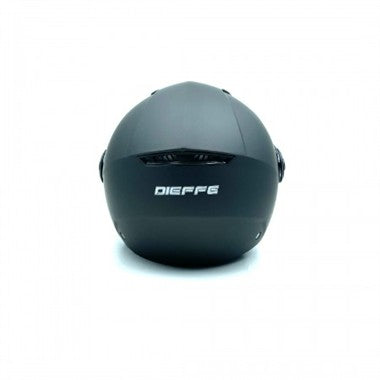 CASCO JET DIEFFE DF34 TITANIO OPACO