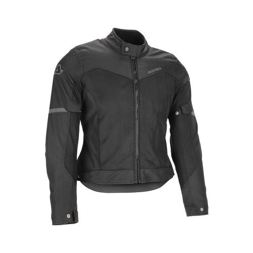 GIUBBINO ACERBIS DONNA CE RAMSEY VENT 2.0  NERO - Della Categoria Giubbini Estivi Donna Produttore ACERBIS - A soli €104.45! Acquista ora su Due Ruote Accessori