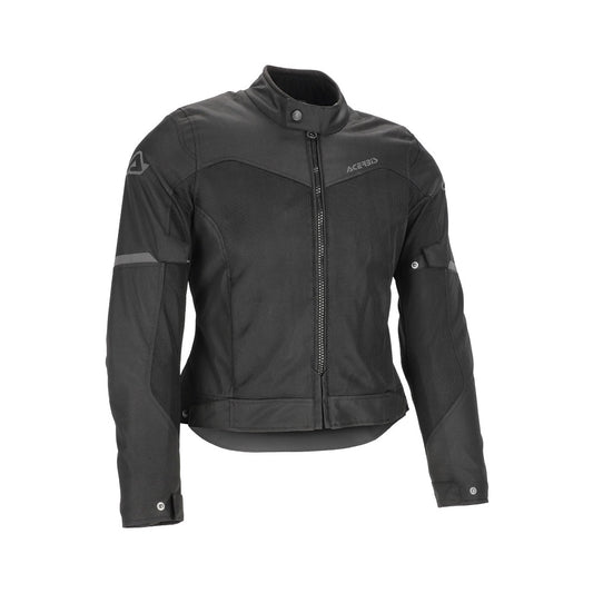 GIUBBINO ACERBIS DONNA CE RAMSEY VENT 2.0  NERO - Della Categoria Giubbini Estivi Donna Produttore ACERBIS - A soli €87.95! Acquista ora su Due Ruote Accessori