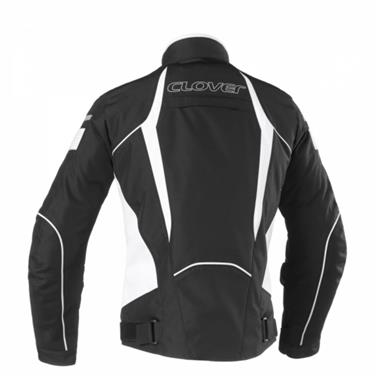GIUBBINO CLOVER RAINBLADE WP SPORT JACKET NERO BIANCO - Della Categoria Giubbini Tessuto Uomo Produttore Clover - A soli €147! Acquista ora su Due Ruote Accessori