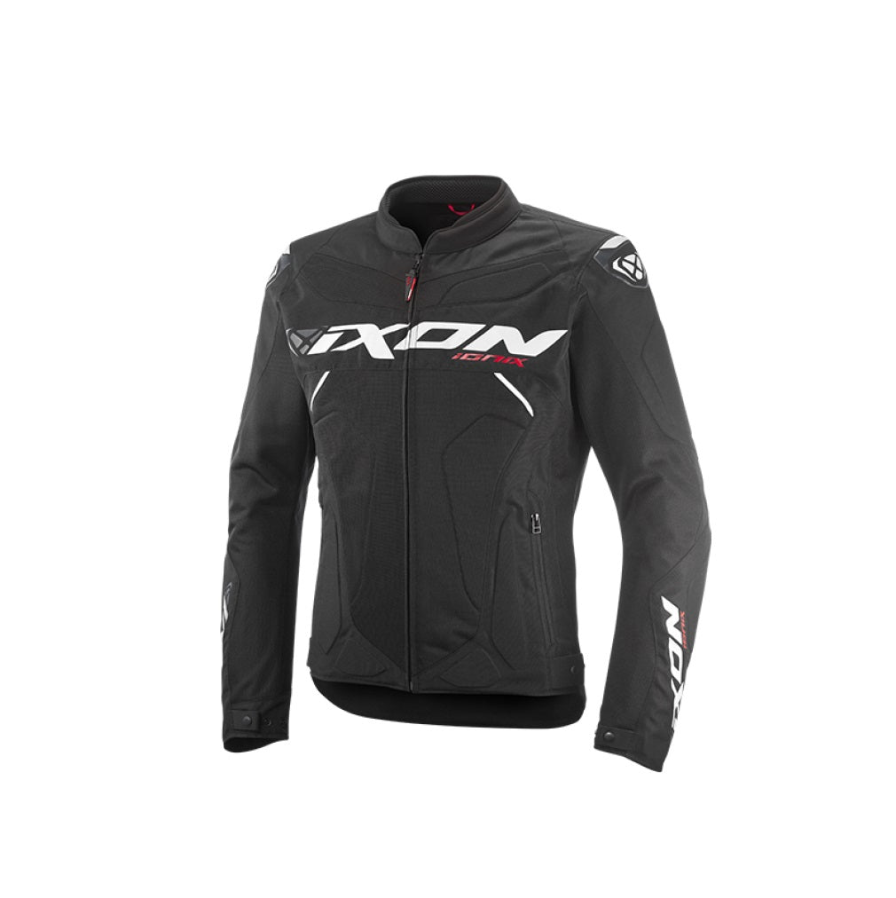 GIUBBOTTO TSUTO UOMO IXON IONIX NERO-BIANCO