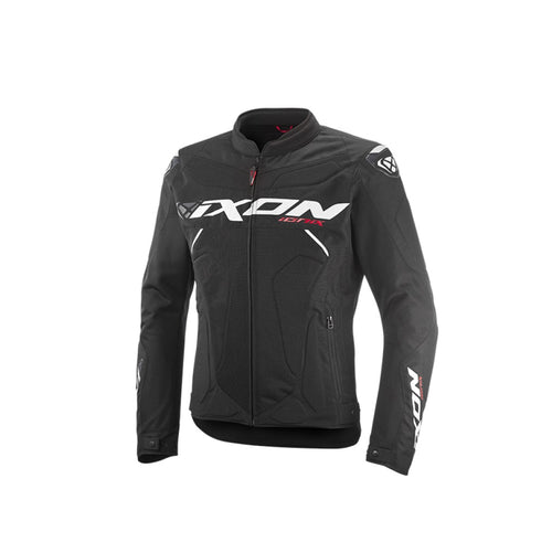 GIUBBOTTO TSUTO UOMO IXON IONIX NERO-BIANCO