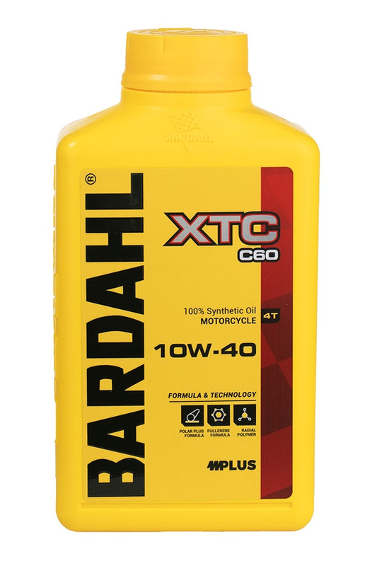 OLIO LUBRIFICANTE BARDAHL XTC SYNT 10W-40 1 LT
