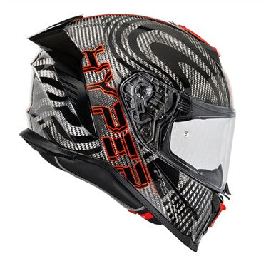 CASCO INTEGRALE PREMIER 26 HYPER CARBONIO ROSSO PS2