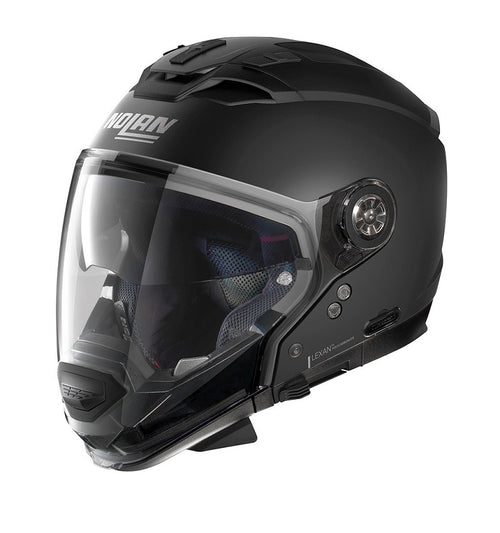CASCO SCOMP.NOLAN N70-2 GT CLASSIC N-COM 010 NERO OPACO - Della Categoria Caschi Outlet Produttore Nolan Helmets - A soli €210! Acquista ora su Due Ruote Accessori