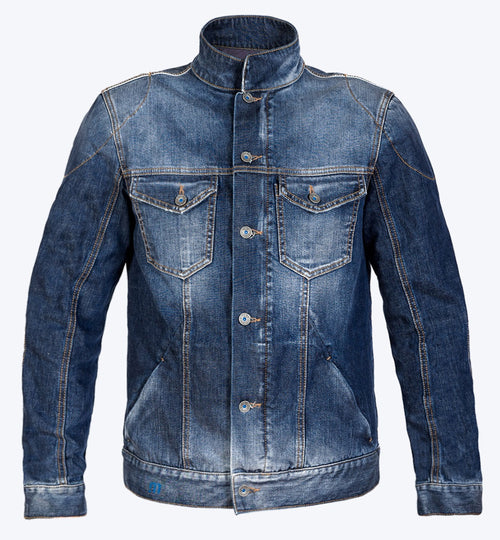 GIUBBINO JEANS UOMO PMJ MOD.WEST DENIM TWARON - Della Categoria Giubbini Tessuto Uomo Produttore PROMO JEANS - A soli €233.10! Acquista ora su Due Ruote Accessori