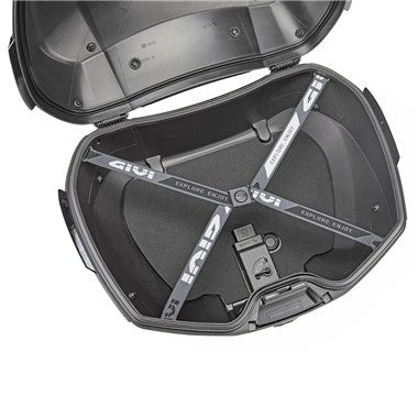 BAULETTO GIVI MONOKEY V49NB 49LT CATADIOTTRI FUMÈ