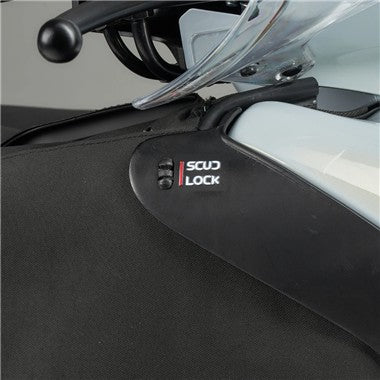 COPRIGAMBE TERMOSCUD R256S NERO HONDA SH 350I-SPORT 2025
