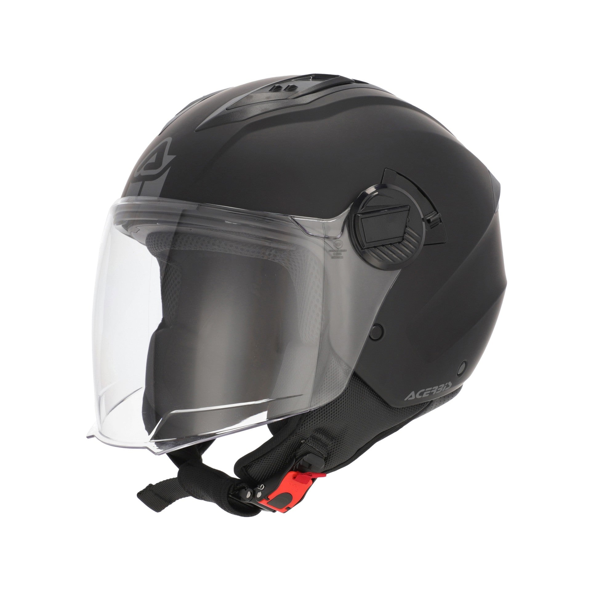 CASCO JET ACERBIS  LEVANTE NERO 2