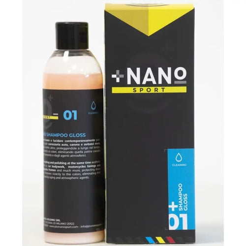SHAMPOO LUCIDANTE +NANO SPORT GLOSS - 250 ML