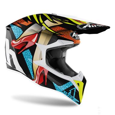 CASCO CROSS AIROH WRL35 WRAAP LOLLIPOP GLOSS - Della Categoria Caschi Enduro & Cross Produttore Airoh - A soli €132! Acquista ora su Due Ruote Accessori