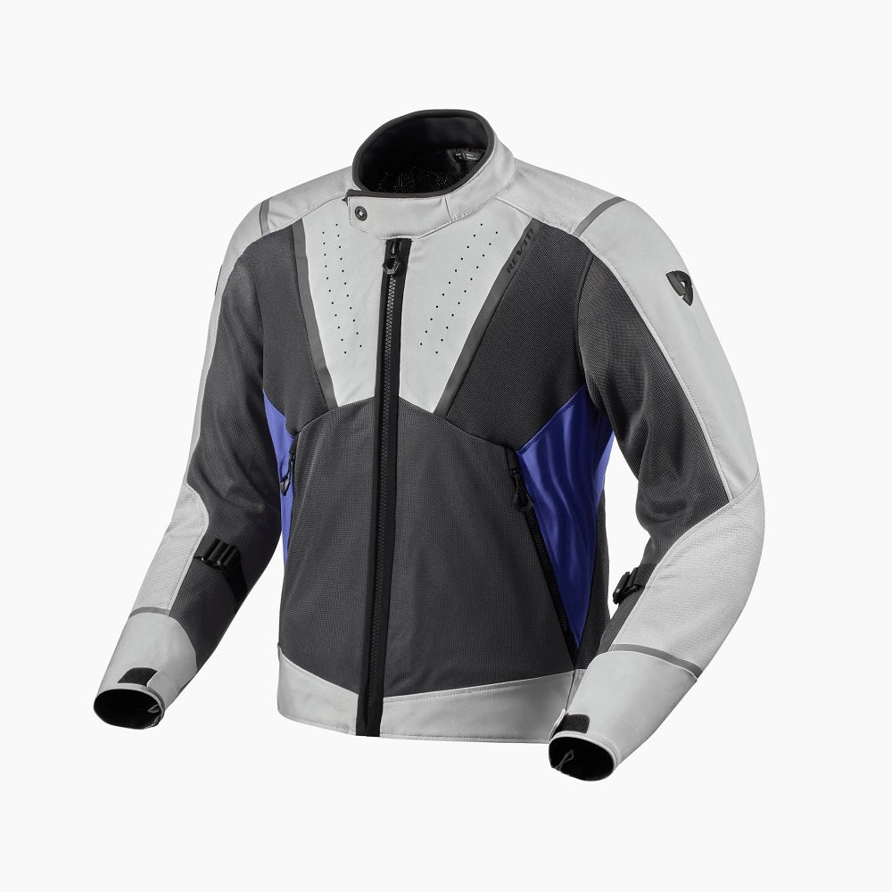 GIUBBINO REVIT UOMO AIRWAVE 4 GRIGIO CHIARO BLU
