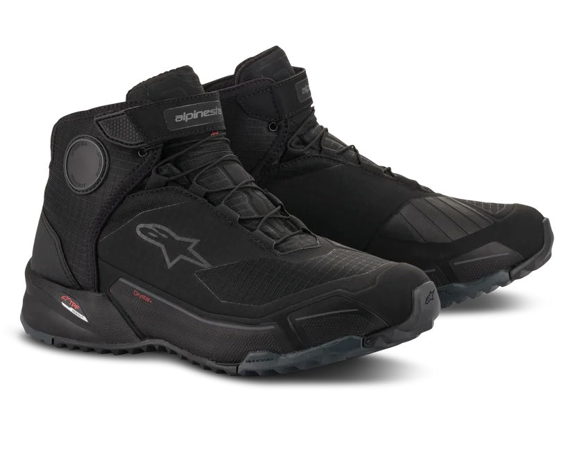 SCARPA ALPINESTARS CR-X DRYSTAR RIDING NERO NERO