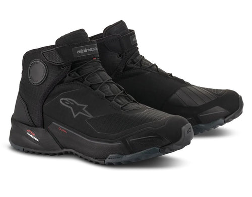 SCARPA ALPINESTARS CR-X DRYSTAR RIDING NERO NERO