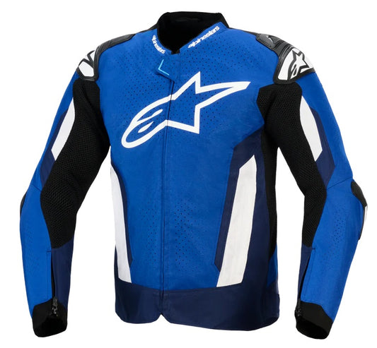 GIUBBINO UOMO ALPINESTARS T-GP AIR BLU NERO
