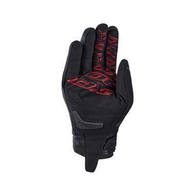 GUANTO EST. TSUTO UOMO IXON HURRICANE 2 NERO-ROSSO