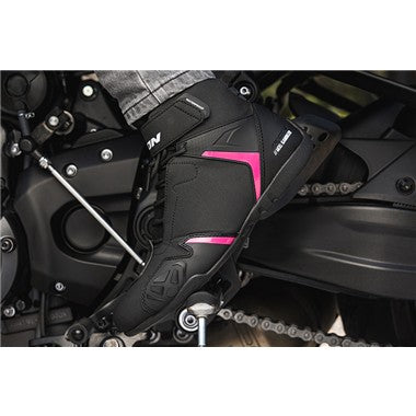 SCARPE DONNA IXON GAMBLER WP LADY NERO