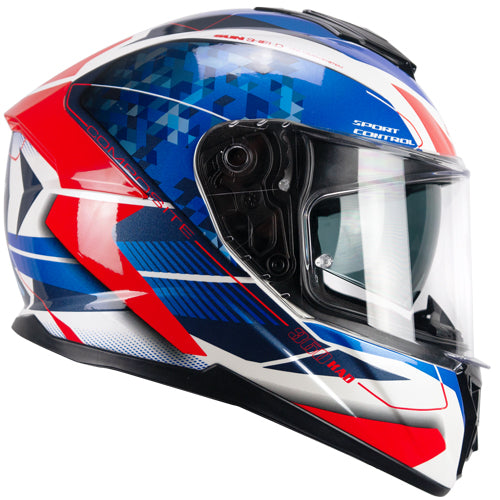 CASCO INTEGRALE CGM 360S KAD RACE BLU ROSSO LUCIDO - Della Categoria Caschi Integrale Produttore CGM HELMETS - A soli €178.50! Acquista ora su Due Ruote Accessori