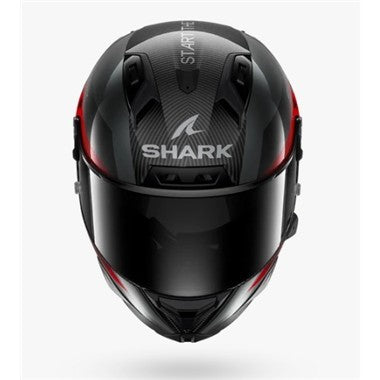 CASCO SHARK AERON MOTOGP CARBON ANTHRACITE RED