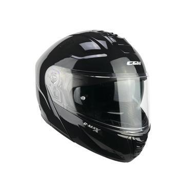 CASCO CGM MODULARE 569A C-MAX MONO NERO LUCIDO - Della Categoria Caschi Modulare Produttore CGM HELMETS - A soli €123.75! Acquista ora su Due Ruote Accessori