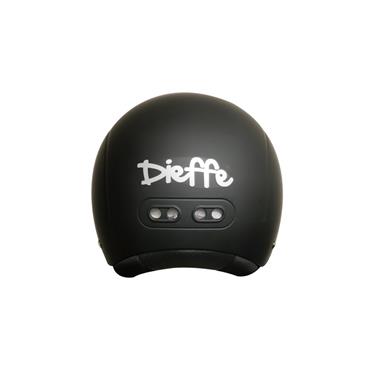 CASCO E-BIKE DIEFFE DF120 NERO OPACO